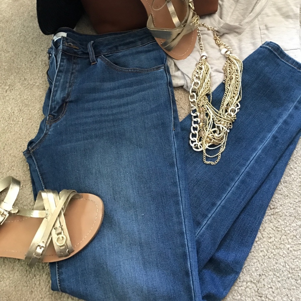 Whisker Denim Stretch